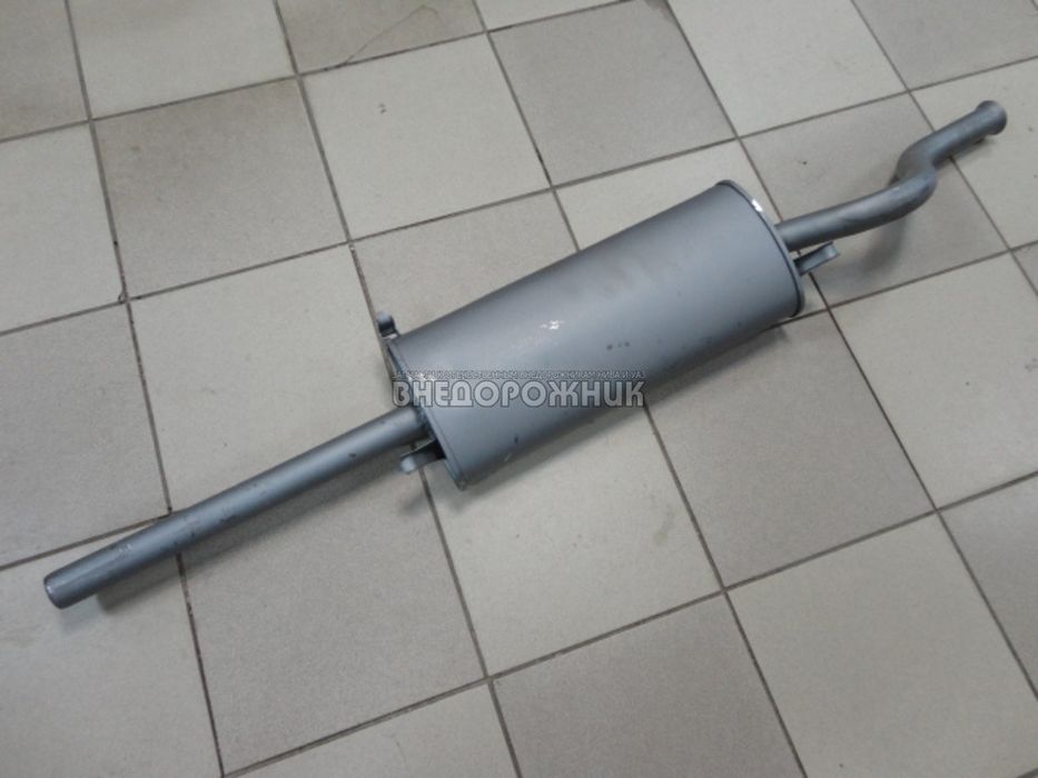 Vaz Glushitel ваз глушитель