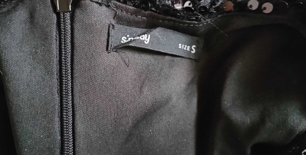 Rochie seară cu paiete