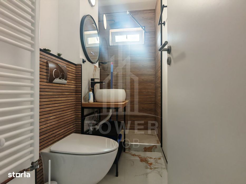Apartament prima inchiriere 2 camere Aleea Biruinței.