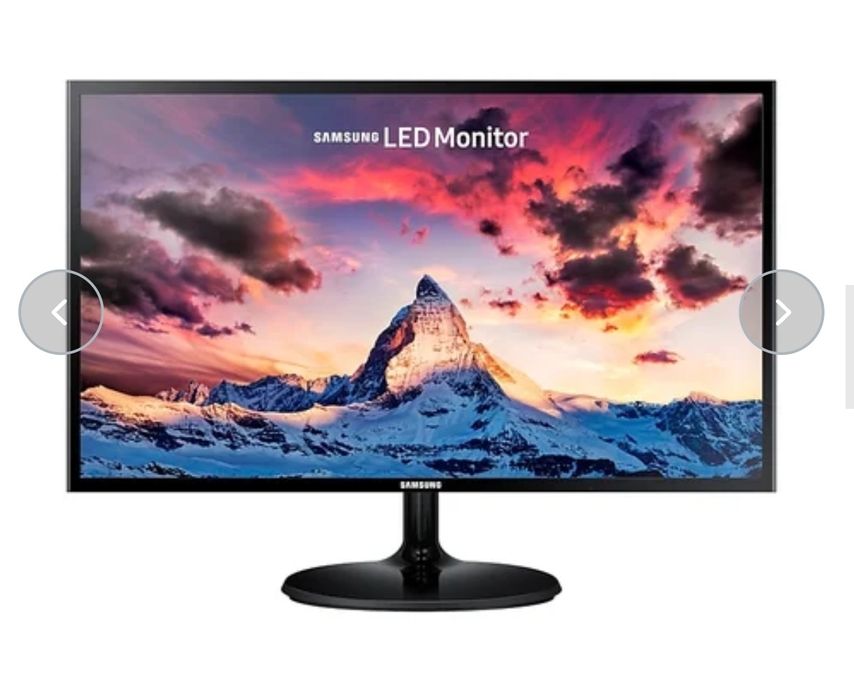 Monitor 27"  model S27F354FHU 1920x1080 4ms 60 Hz