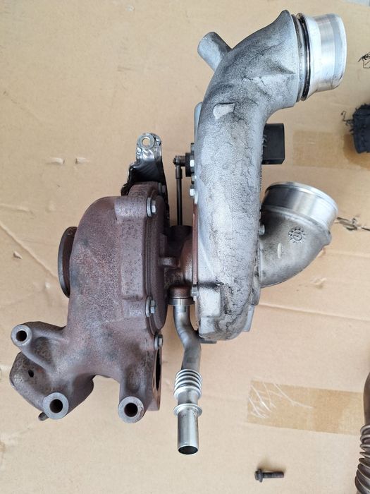 3.0 CRD Турбо Jeep/Chrysler/Lancia