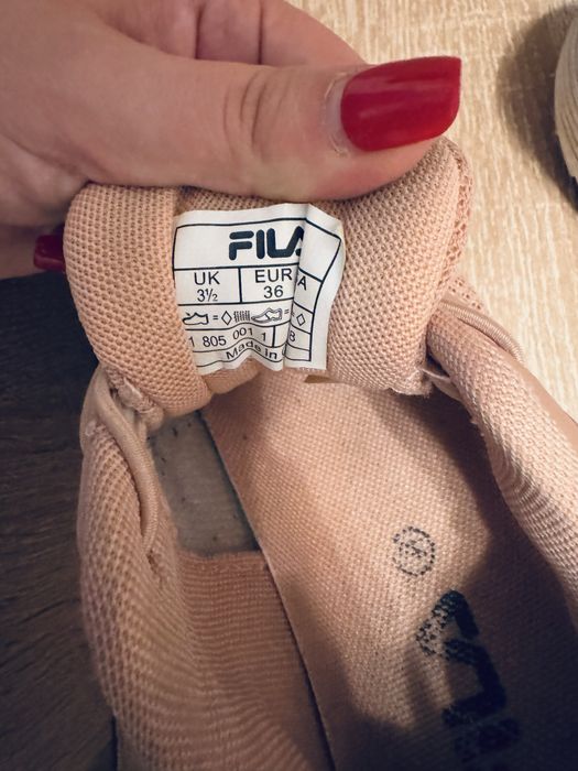 Adidasi Fila, marime 36
