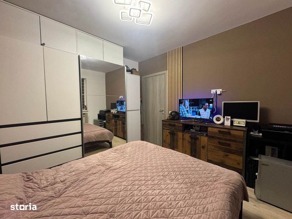Apartament 2 Camere Aparatorii Patriei 10' Metrou Bloc 2021 Parcare — fotografia 3