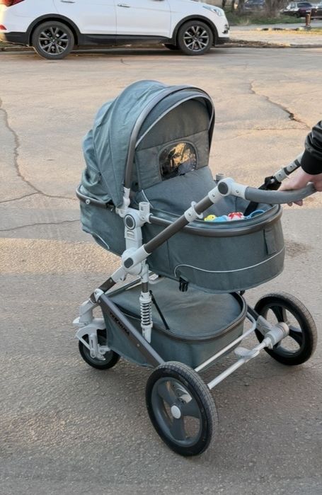 Продам коляску+автолюлька