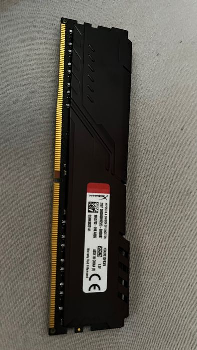 Memorie RAM Kingaton HyperX 16GB