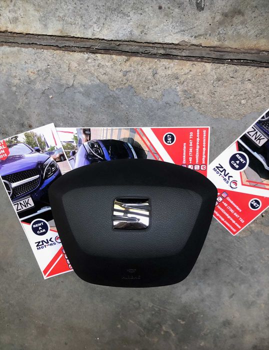 Seat Leon 5f 2013 +  kit airbag volan pasager - plansa de bord centuri