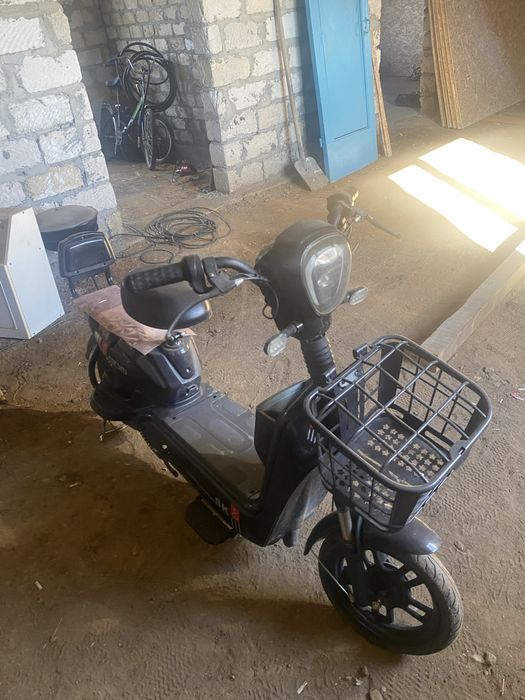 Продам электро мопед