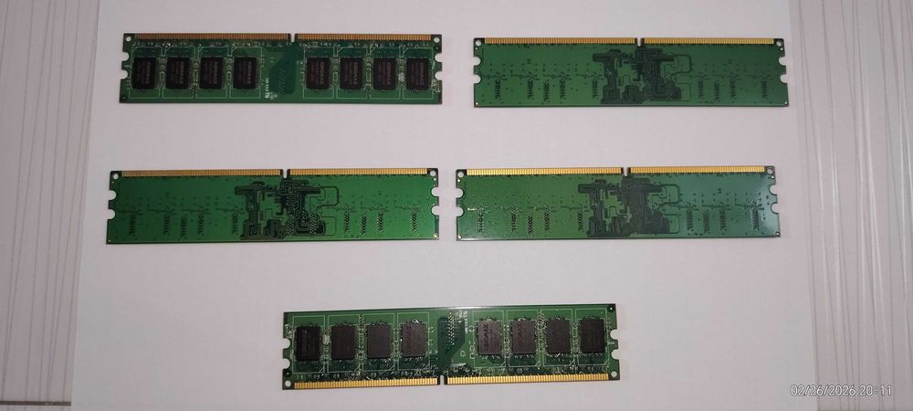 Vand 5x1GB DDR2-800 PC KINGMAX PC2-6400 (800 MHz)