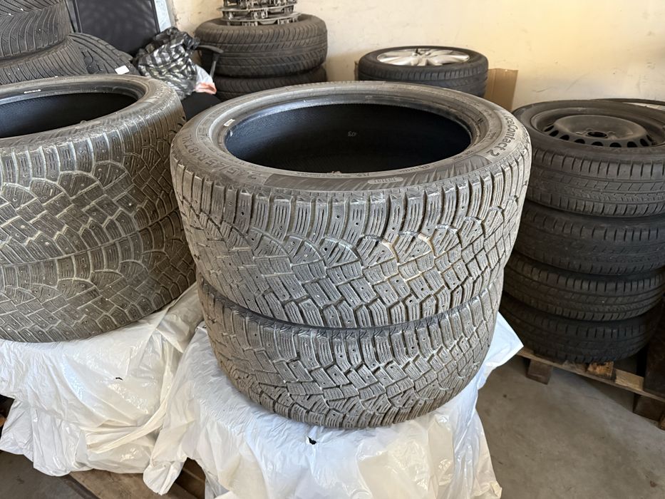 Втора употреба зимни Гуми Continental Ice Contact 245/45/18