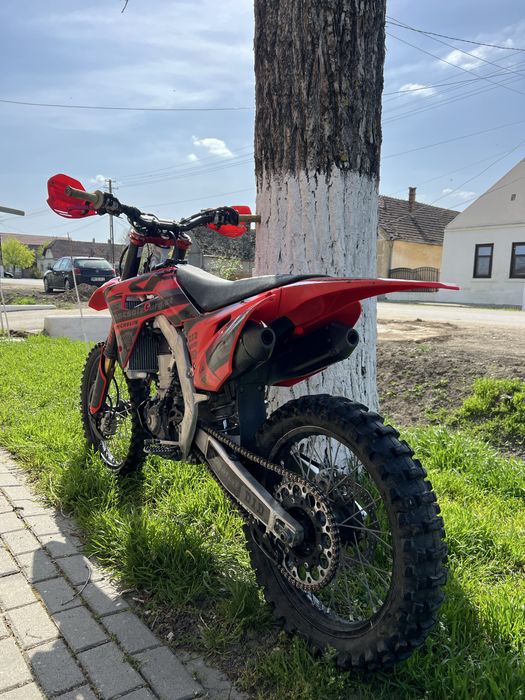 Honda crf 450 2108