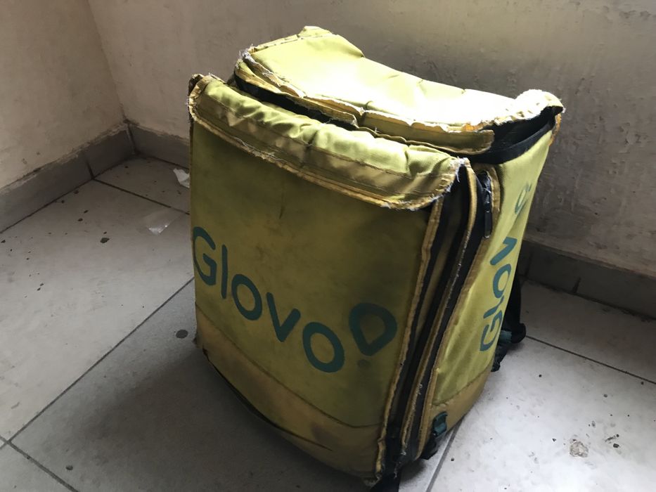 Термосумка для курьера