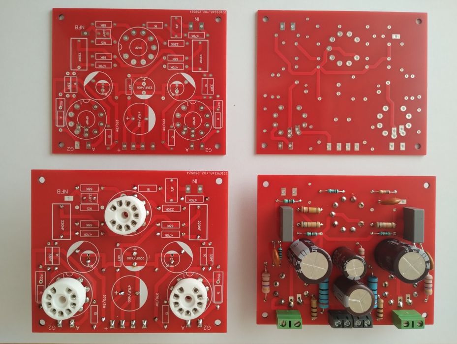 Spitalul de amplificatoare audio