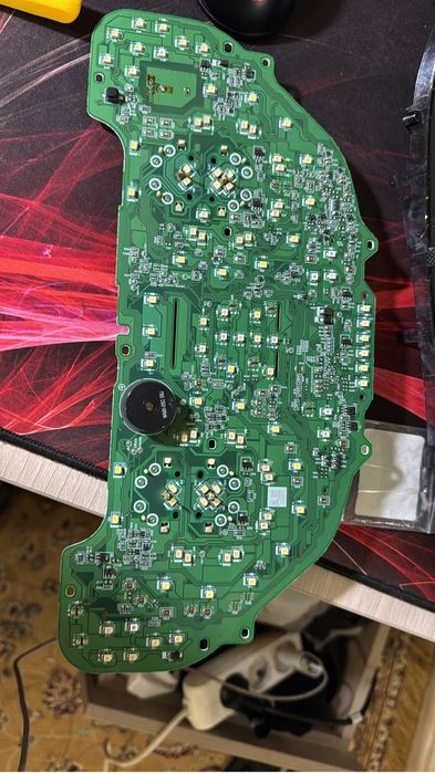 Пересвет салона GS IS