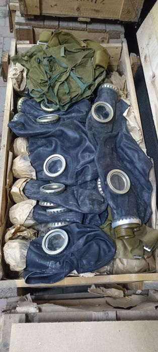 ДЁШЕВО противогазы и фильтр к ним ссср