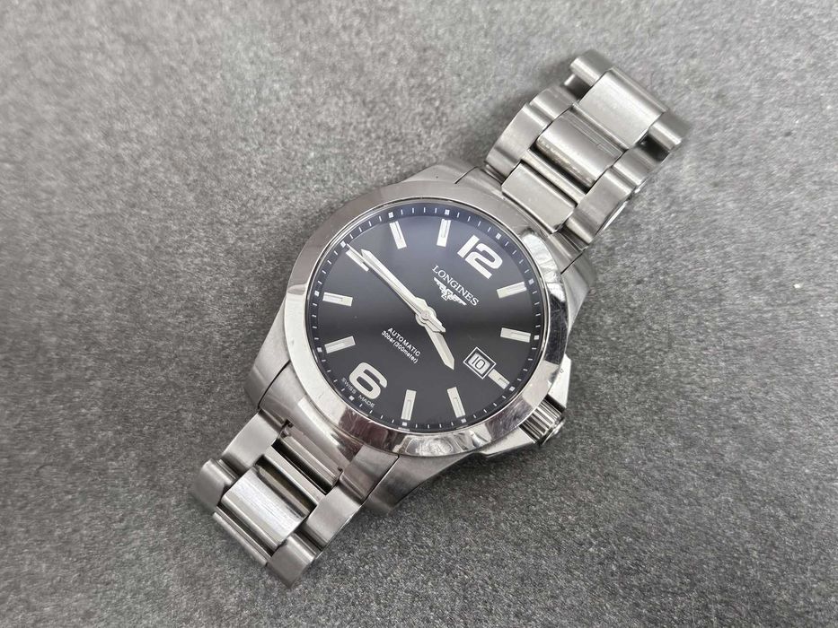 Ceas Longines automatic curea metalica