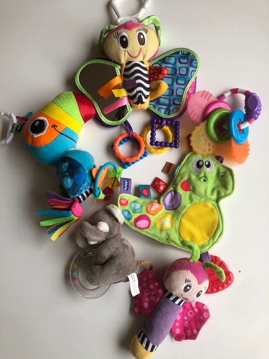 Бебешки играчки като нови внос от Англия