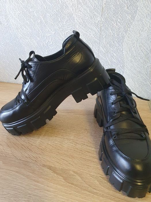 Туфли натуральная кожа