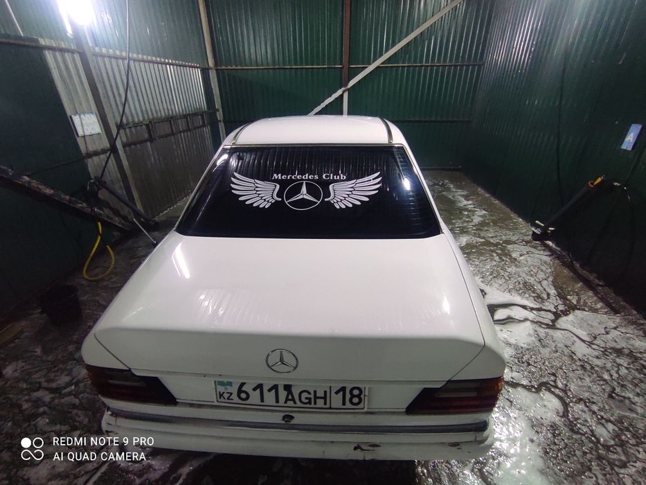 Mercedes 124 Eшка