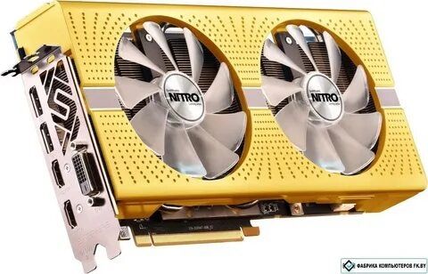 Видеокарта rx590 8gb