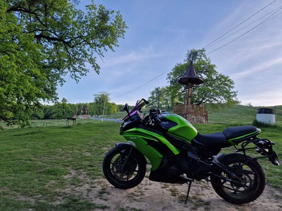 Kawasaki ninja er6 f 2013
