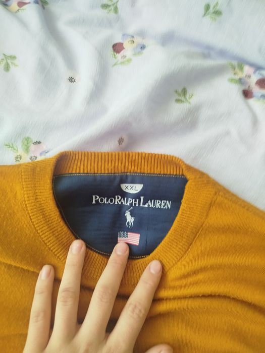 кофта POLO ralph xxl