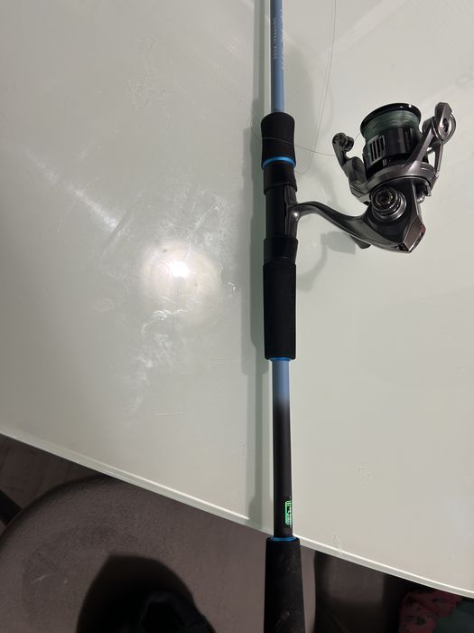 Спининг въдица 3-15+подарък кутия с примамки