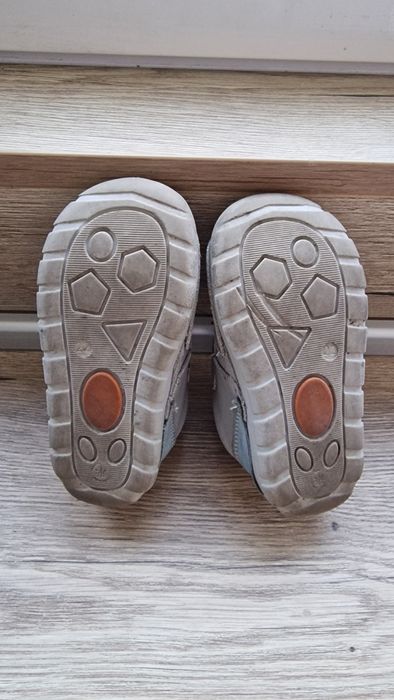 Детски бебешки боси обувки Ponki