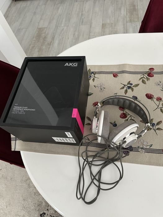 Shure KSM8 /AKG K701/Filtru mic/Casti in-ear Shure/Amp Casti Shure/ART