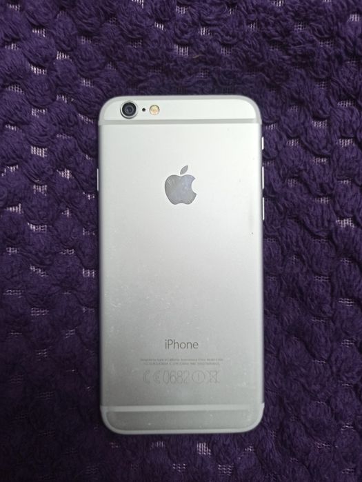 iphone 6, белый 128гб