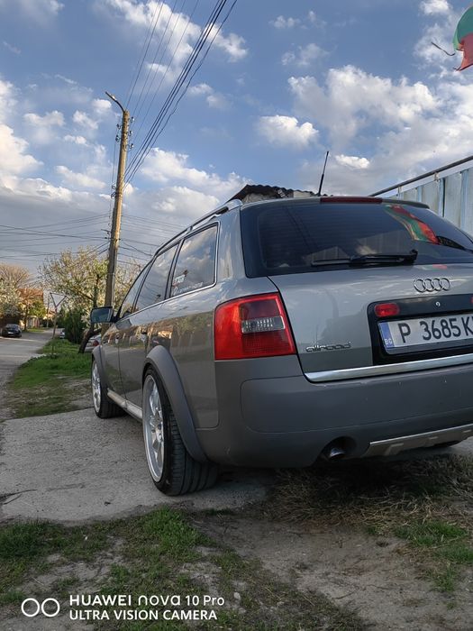 Audi A6 Allroad C5 2.5 TDi 220 коня Quattro