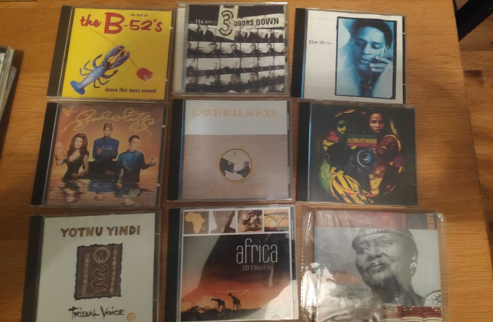 Оригинални Дискове CD, Електронна Музика, Хип Хоп, Рок , Пънк, Джаз!!!