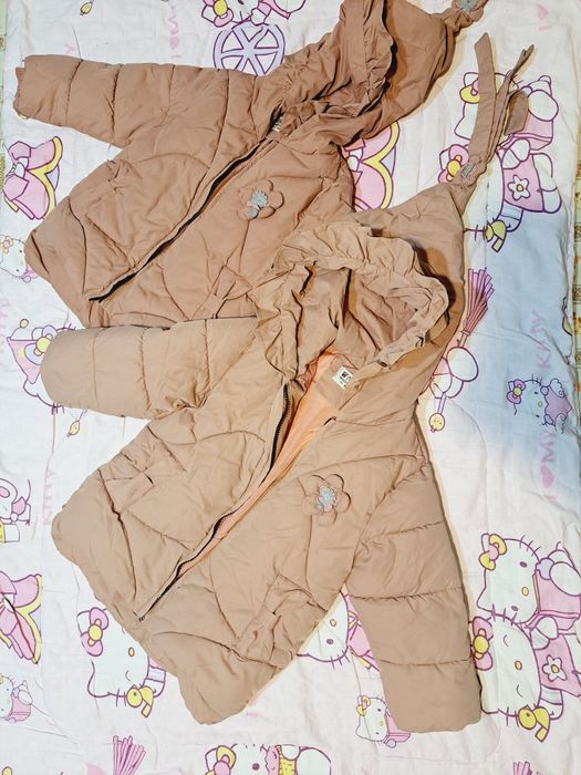 Зимняя куртка для девочек