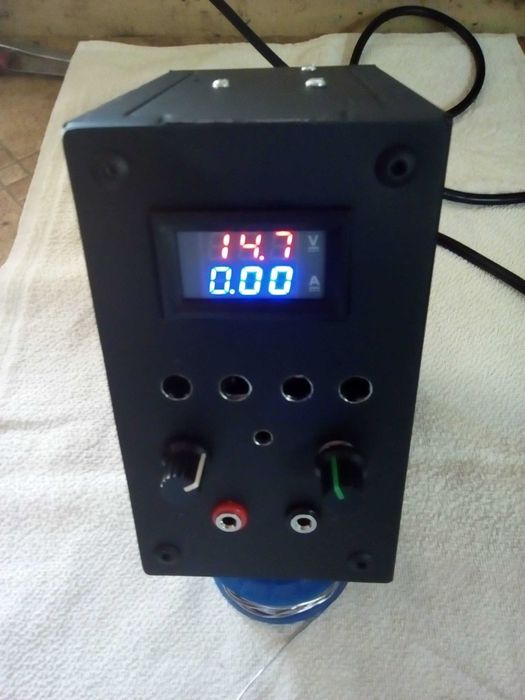 Sursa liniara ( cu transformator) 0-30 V, 0-3 A