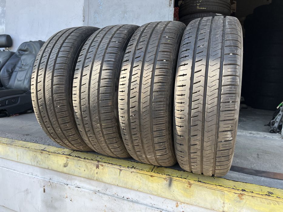 4 бр. гуми за бус 205/65/16C Hankook 6-7 mm DOT 2916