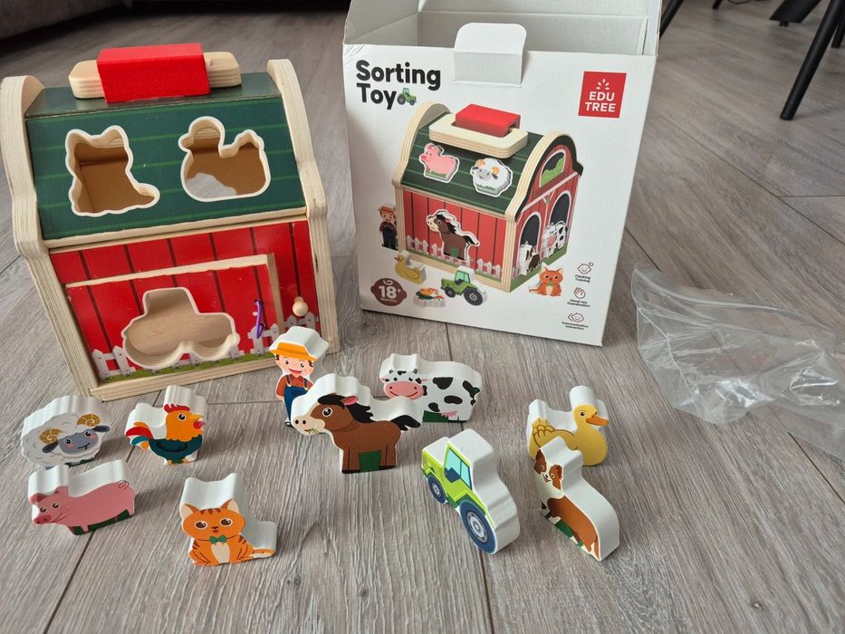 Ferma Vesela Sortator Montessori