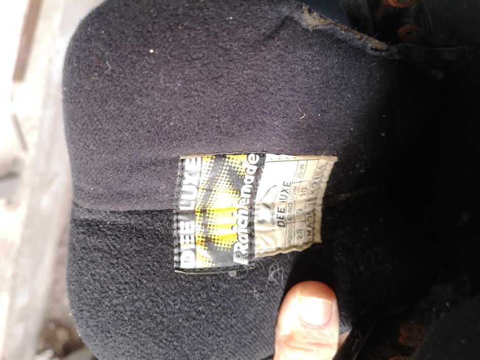 Сноуборд Обувки Deeluxe Clickers SIZE 9