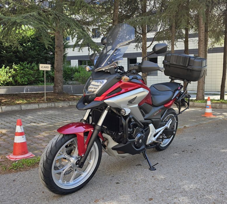 Honda NC750XD (DCT)