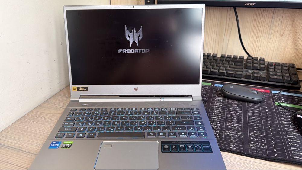 Игровой ноутбук Acer predator 300se