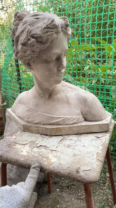 Гипсовые скульптуры