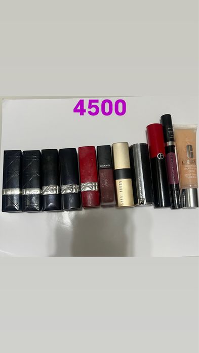 Помады для губ Франция