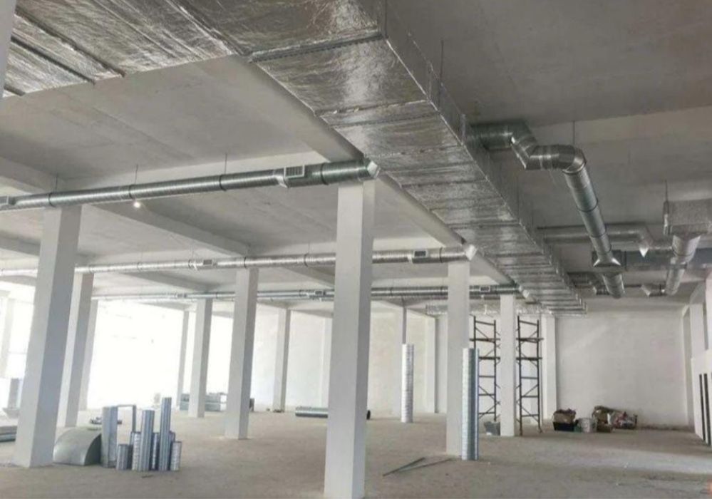 ВЕНТИЛЯЦИЯ и монтаж под ключ.