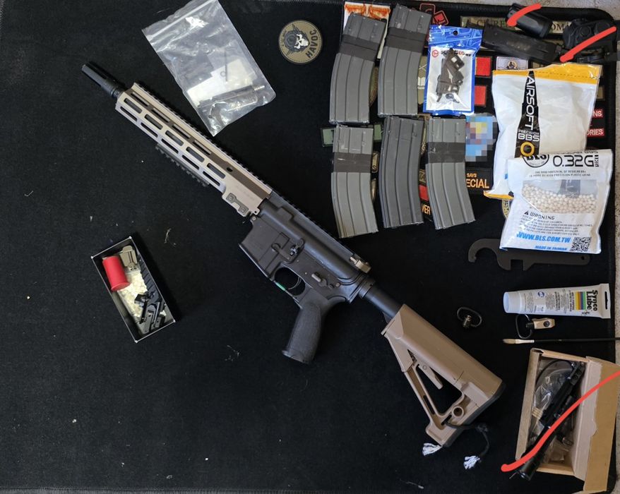 TM URGI GBBR 11.5 airsoft
