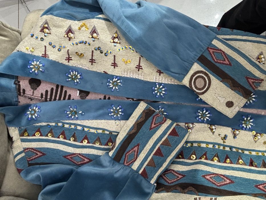 Қазақи Этно шапан