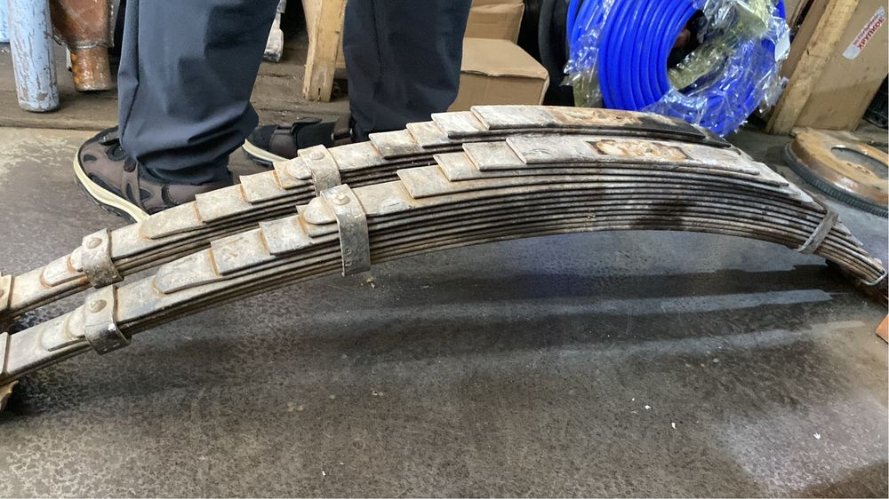 Уаз рессор мост каробка