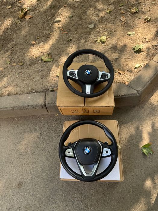 Руль BMW m tech рулевая