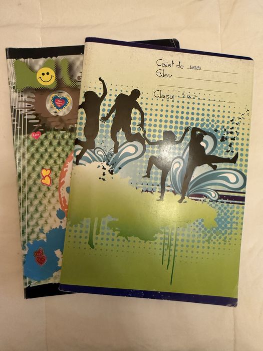 Set complet caiete și rechizite școlare – super ofertă!