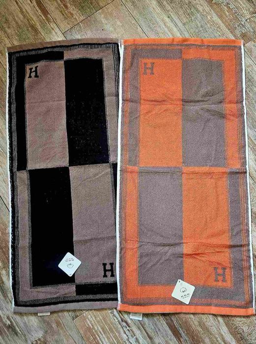 Хавлии в 2 цвята  Hermes