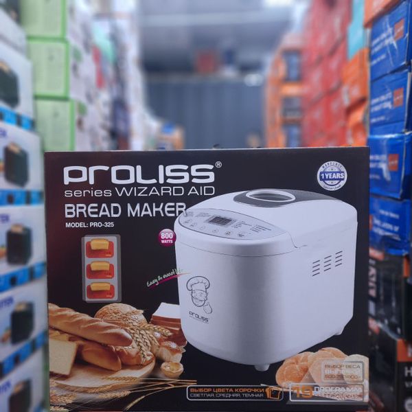 Хлебопечка Proliss