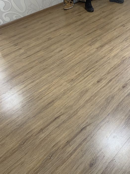 Ламинат в хорошем состоянии