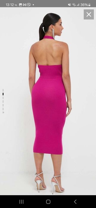 Тясна рокля Morgan RMISTI